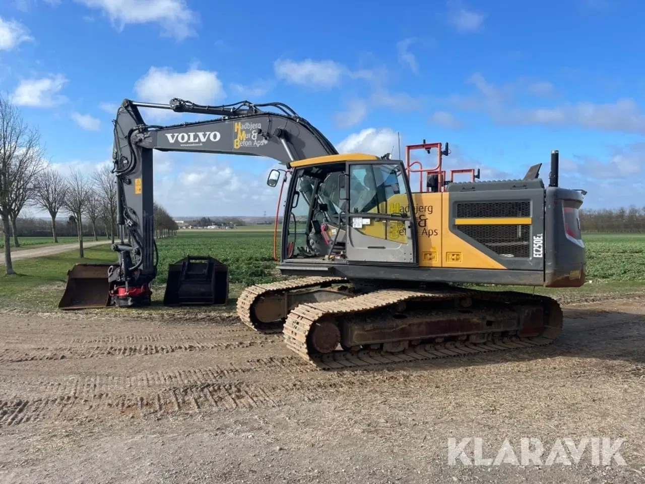 Billede 2 - Gravemaskine Volvo EC250E med 3D gravesystem