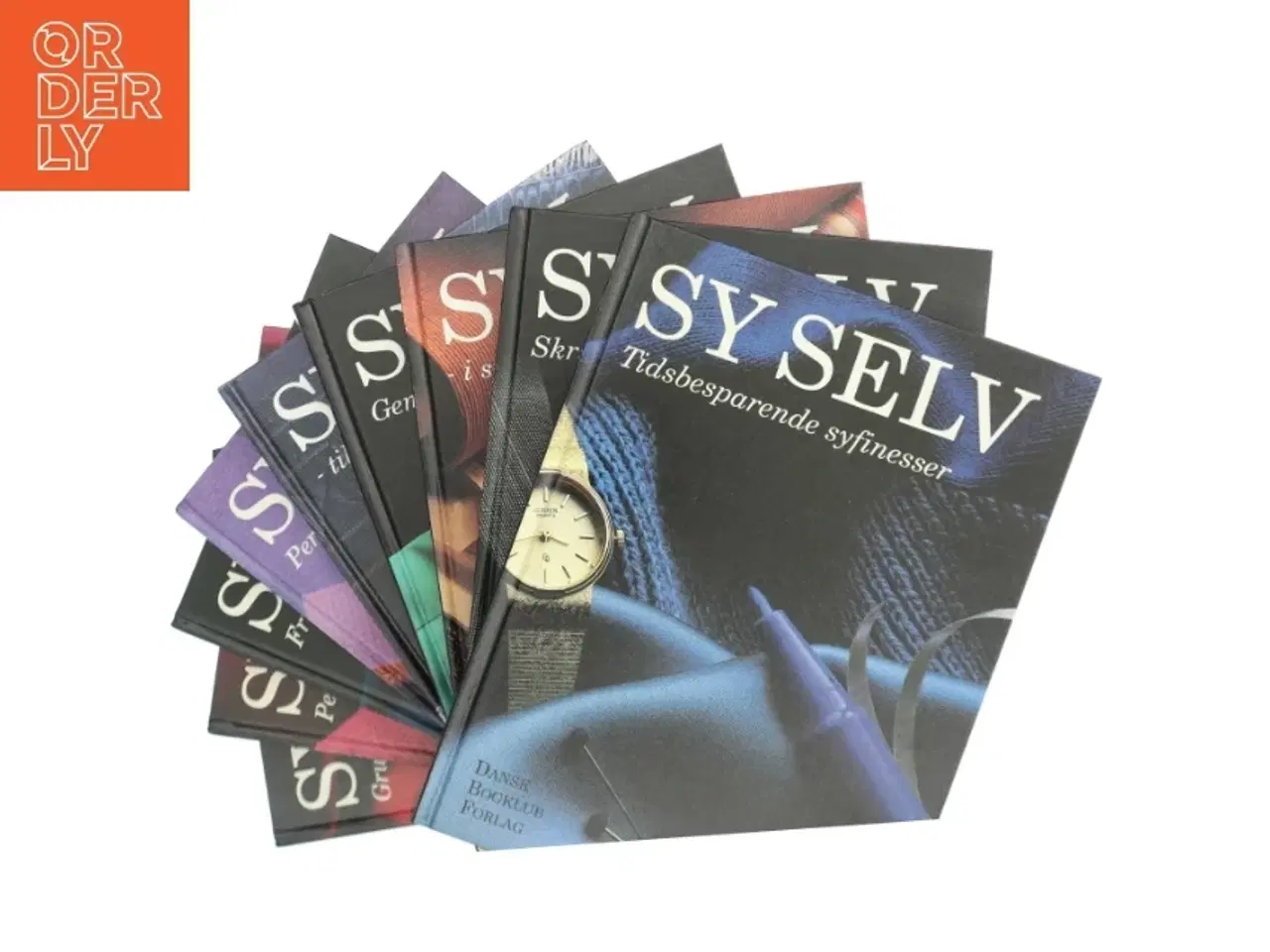 Billede 1 - 9 sybøger med grundige forklaringer på teknik - SY SELV-serien (Bøger)