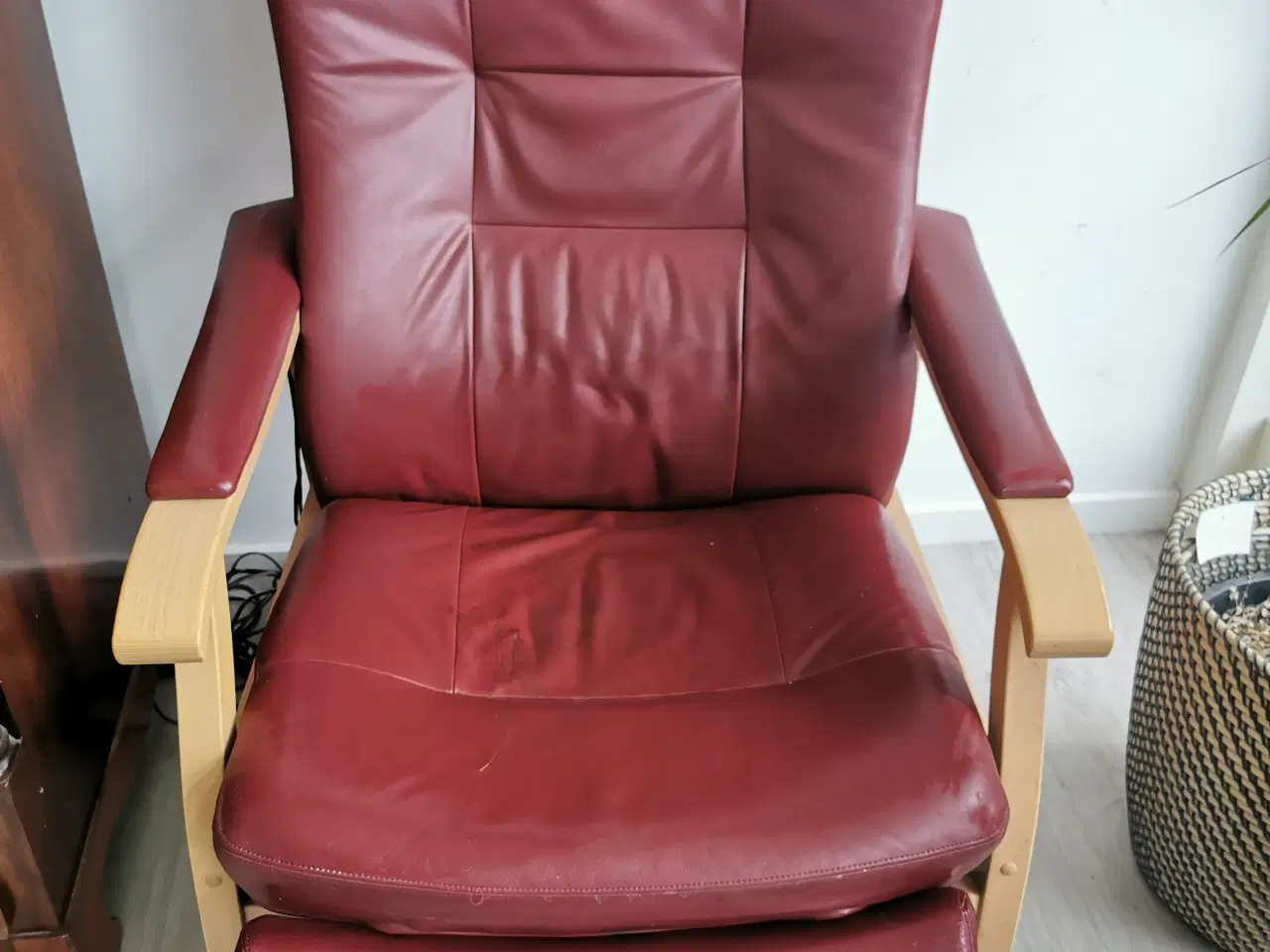 Billede 1 - Farstrup hvilestol /lænestol 