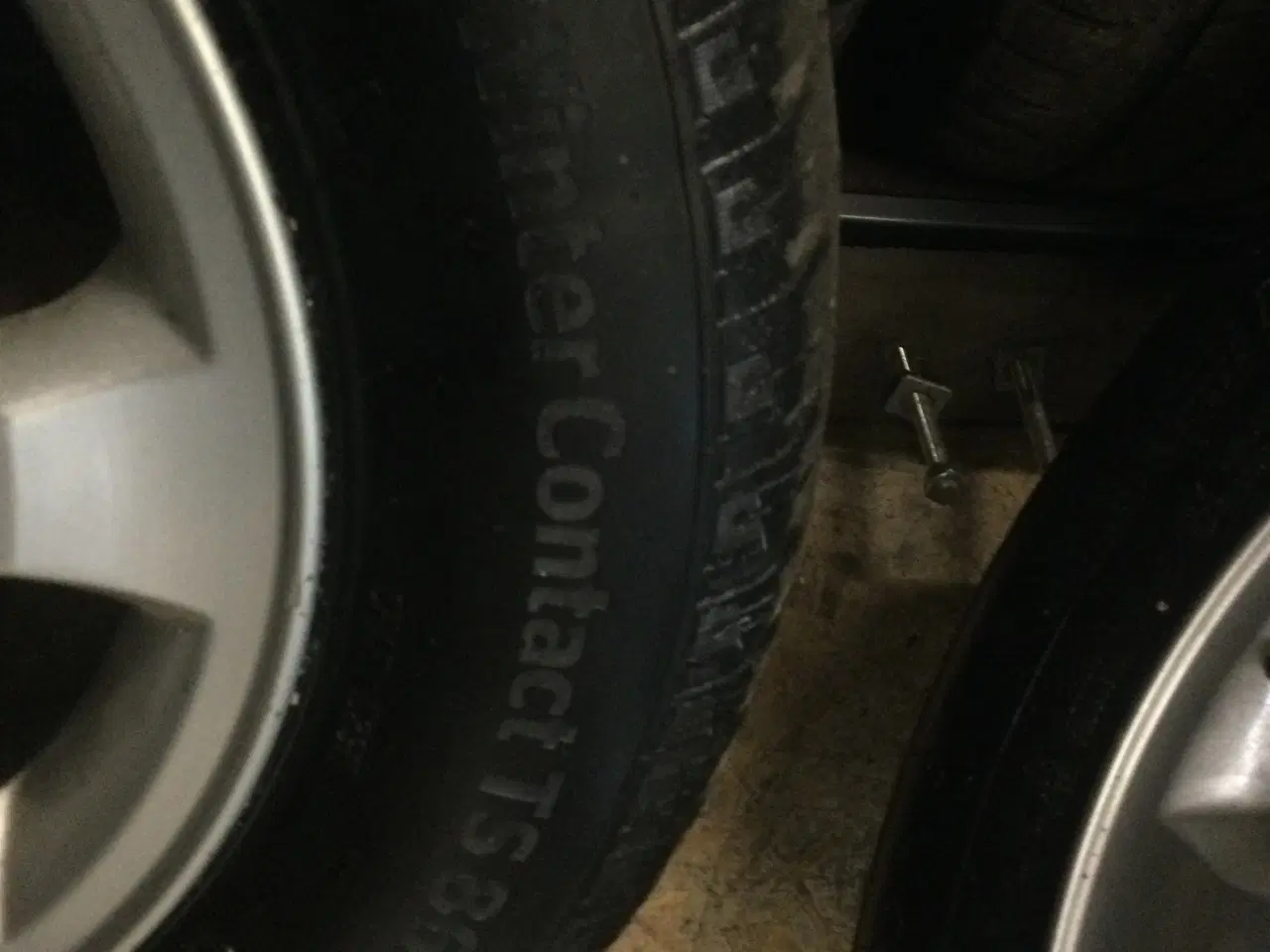 Billede 2 - Vinterdæk med Alufælge