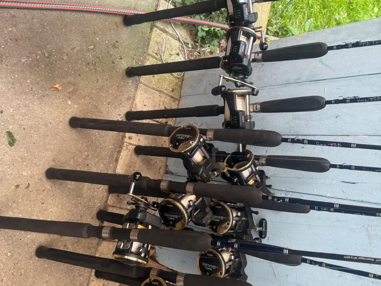 Billede 10 -  cannon optimum downrigger med alt udstyr 