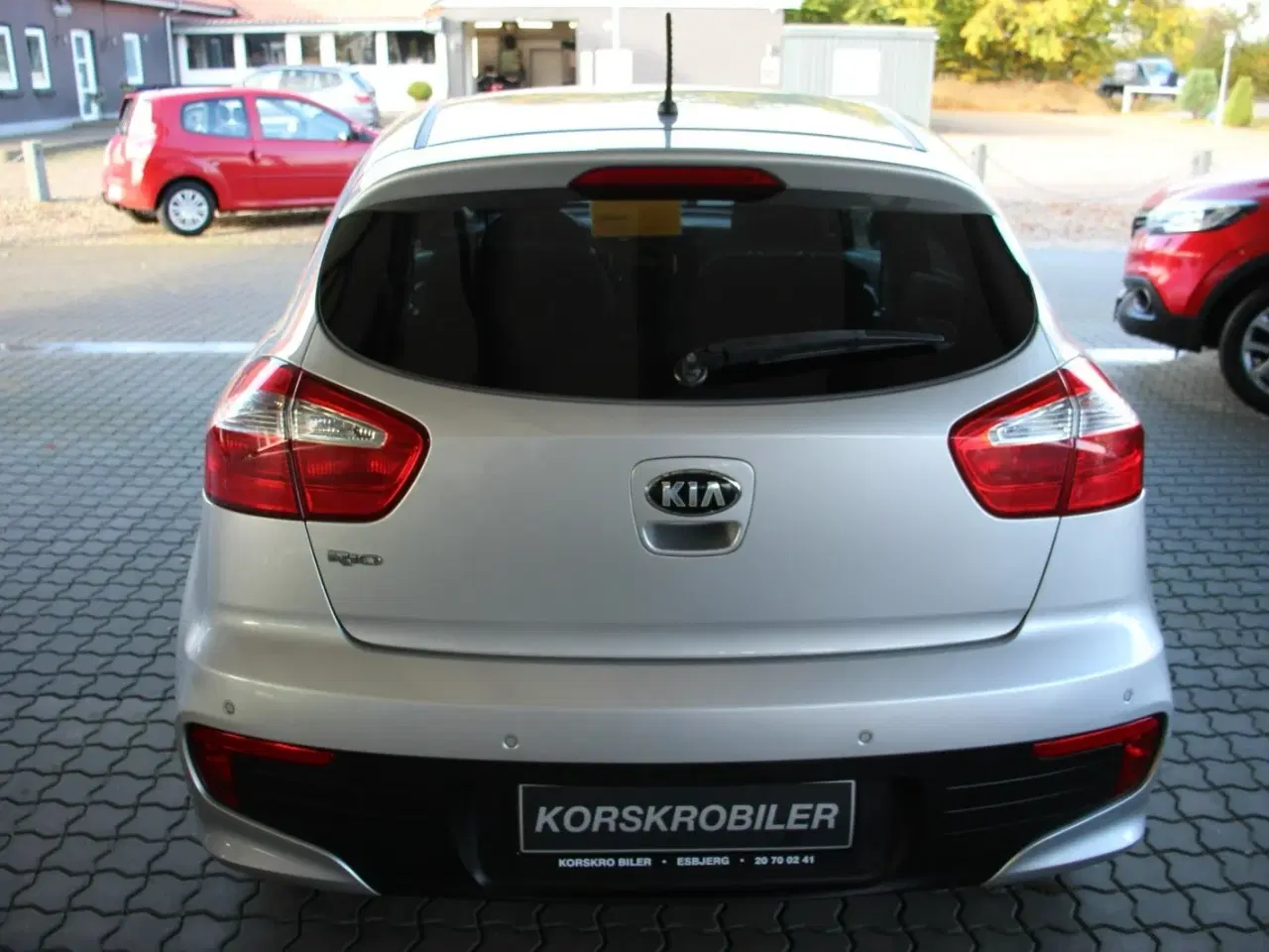 Billede 5 - Kia Rio 1,2 CVVT Limited