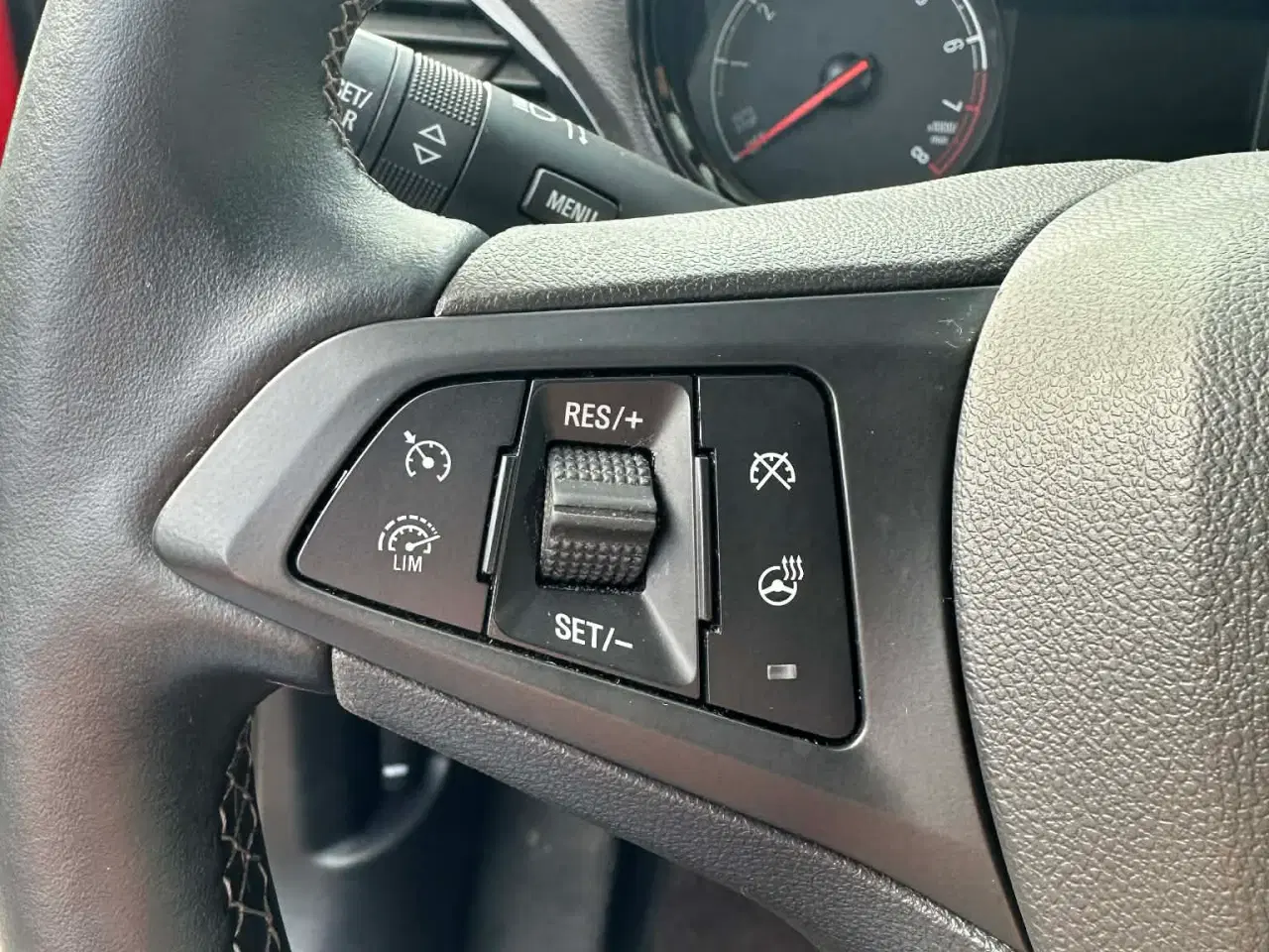 Billede 2 -  2016 Opel karl - 75hk - 5 sæder - lav km 64.000km