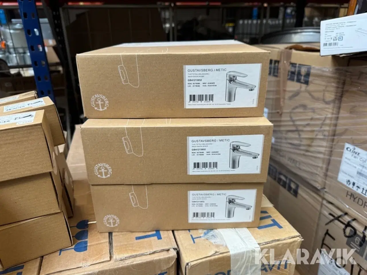 Billede 7 - Badeværelses tilbehør og vask - 21 styks objekter