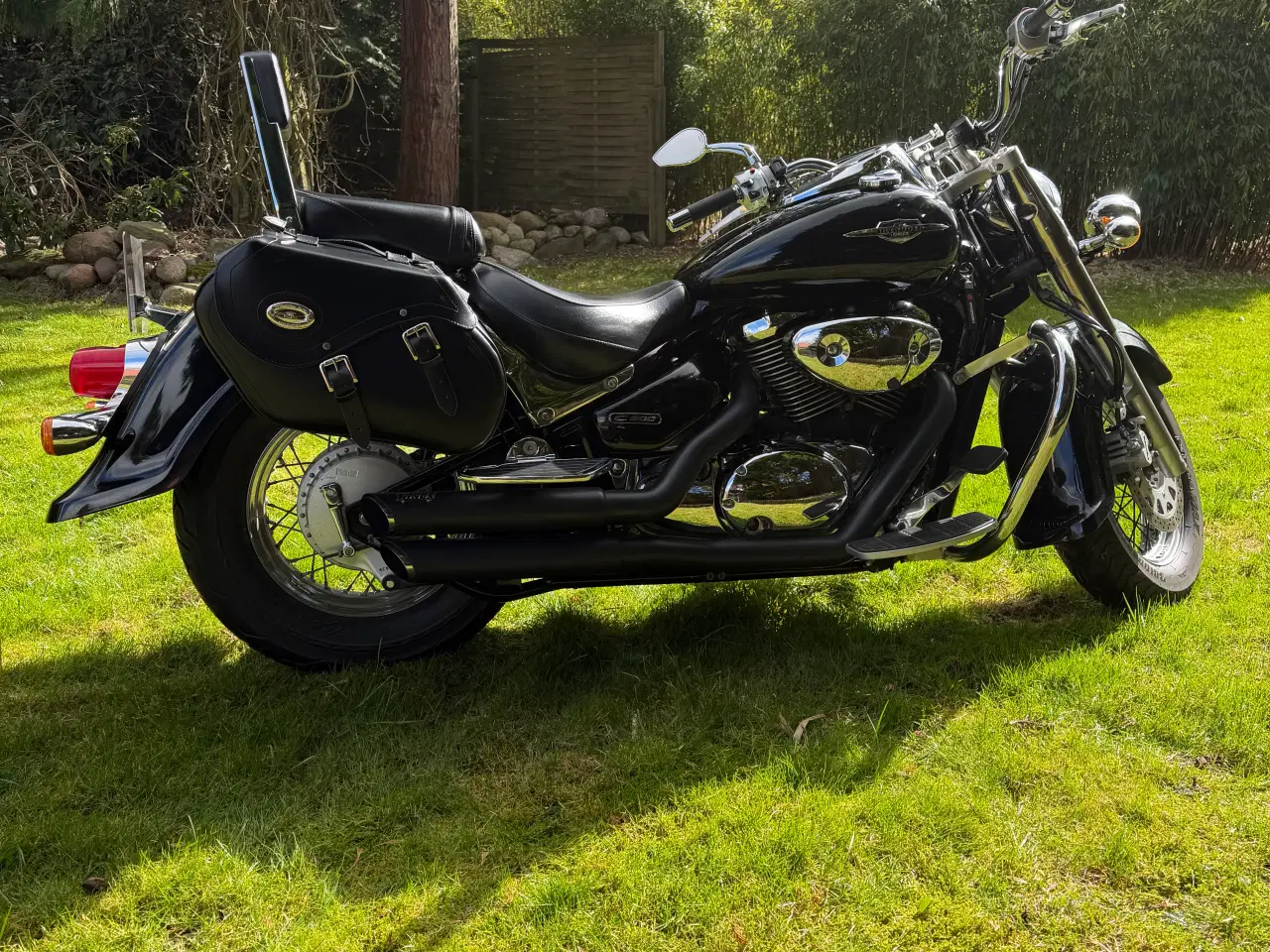 Billede 5 - Meget velholdt Suzuki Intruder VL800