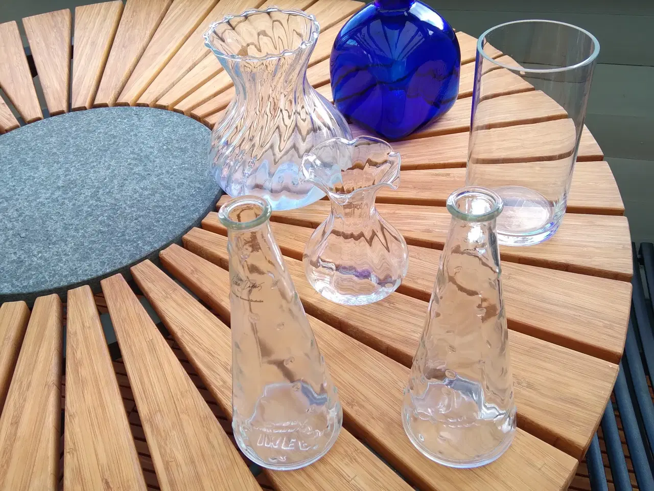 Billede 1 - Vaser glas