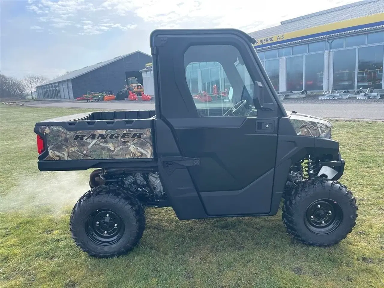 Billede 3 - Polaris Ranger 570 traktor / lukket kabine med varme.