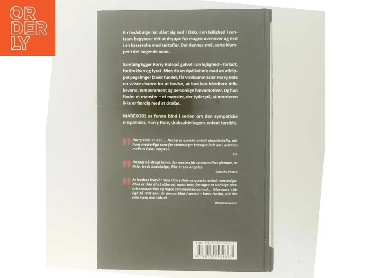 Billede 2 - Marekors af Jo Nesbø (Bog)