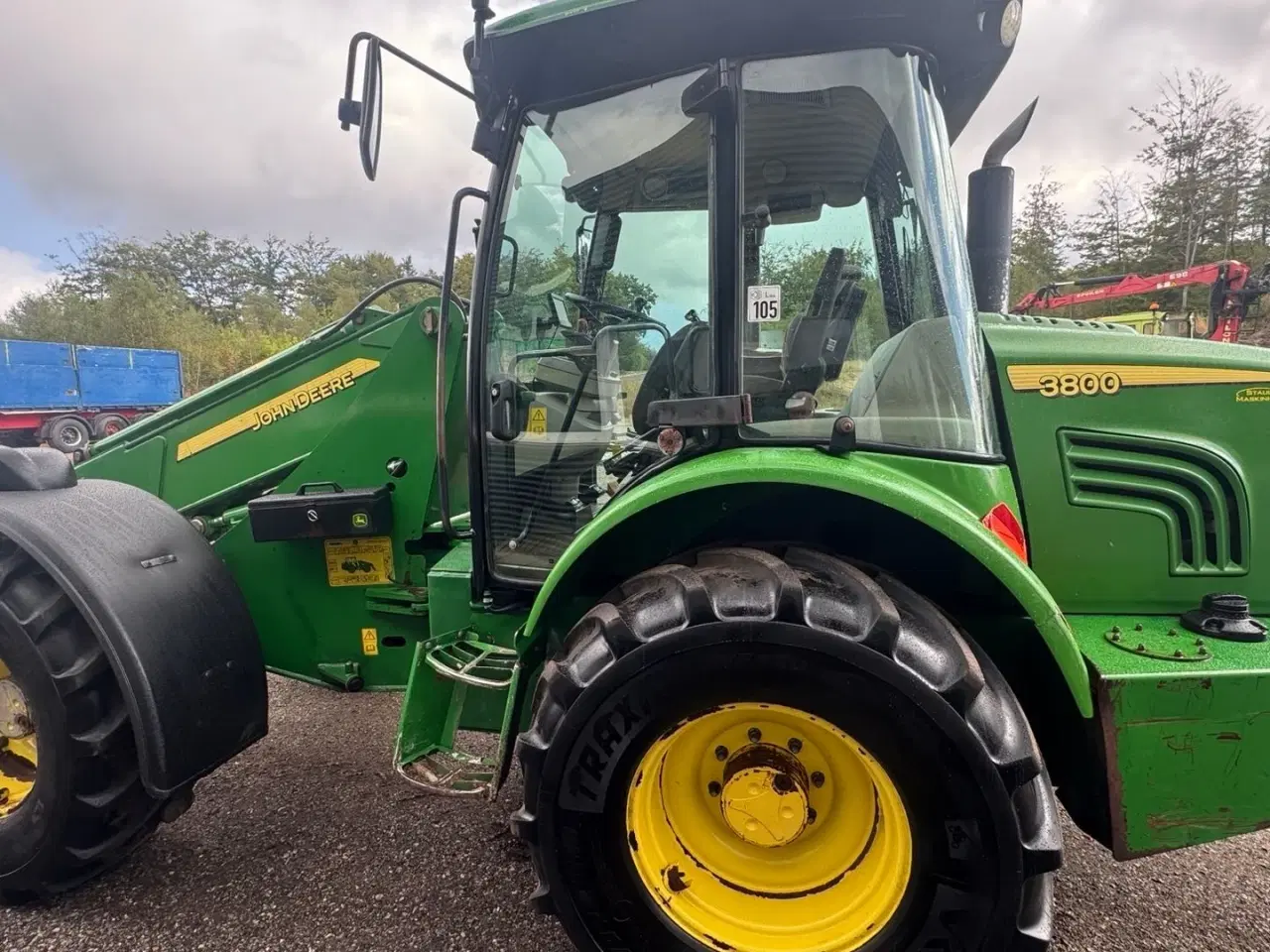 Billede 8 - John Deere 3800 Telelæsser