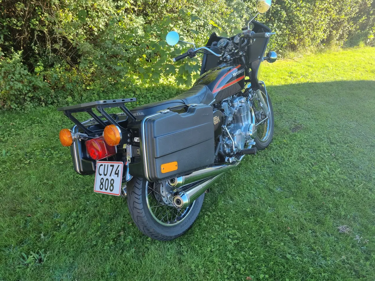 Billede 3 - Honda CB 550 K
