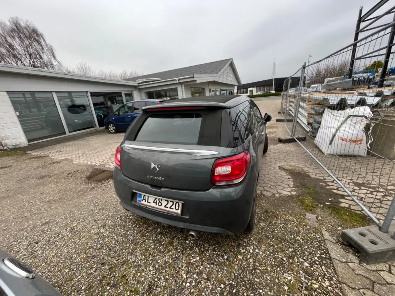 Billede 2 - Citroën DS3 1,6 e-HDi 90 Style Cabrio ETG6