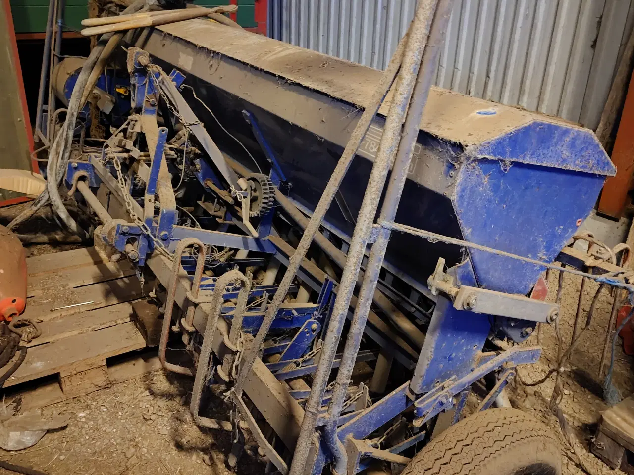 Billede 2 - 3 meter Fiona såmaskine