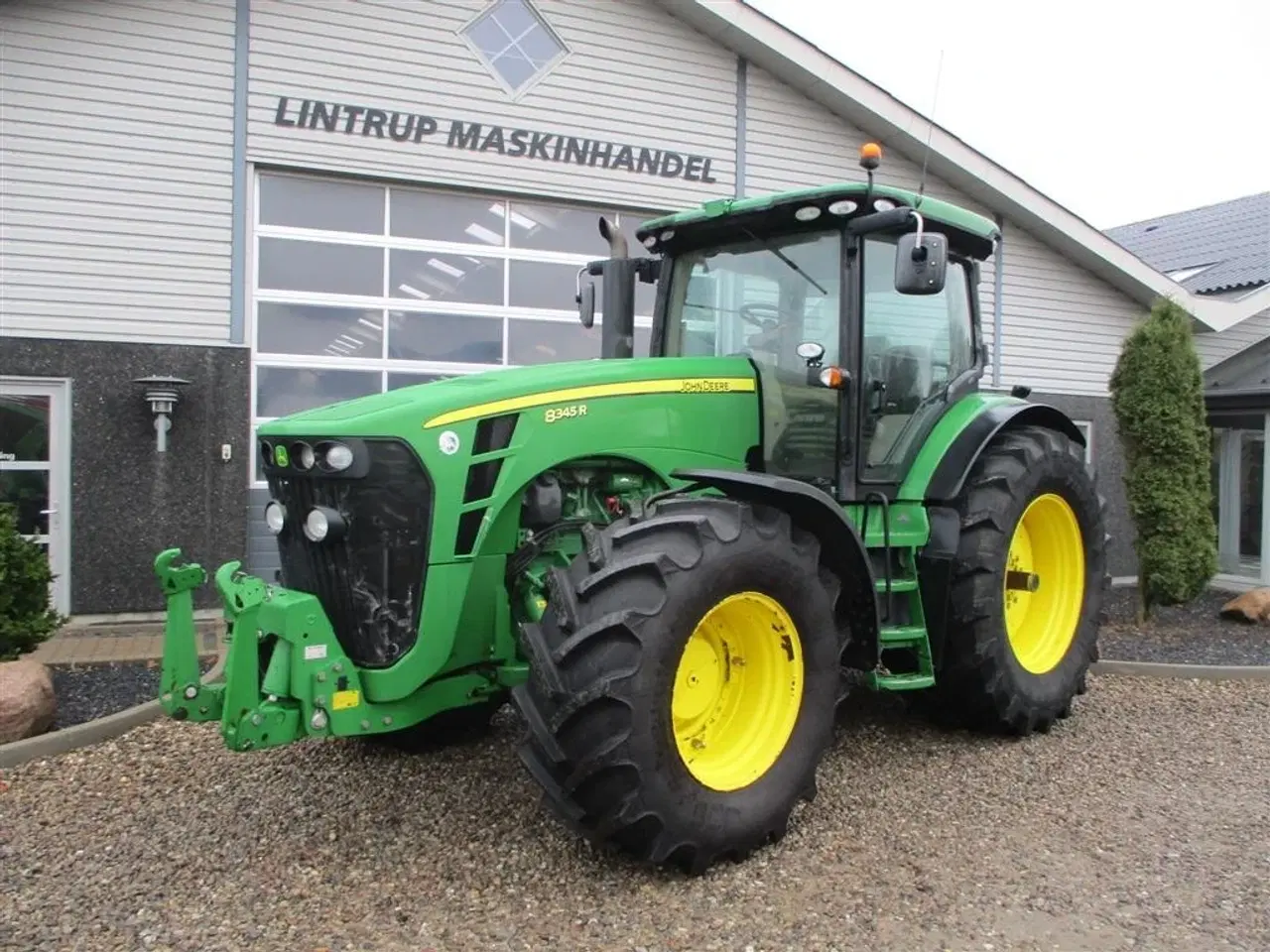 Billede 2 - John Deere 8345R Med frontlift