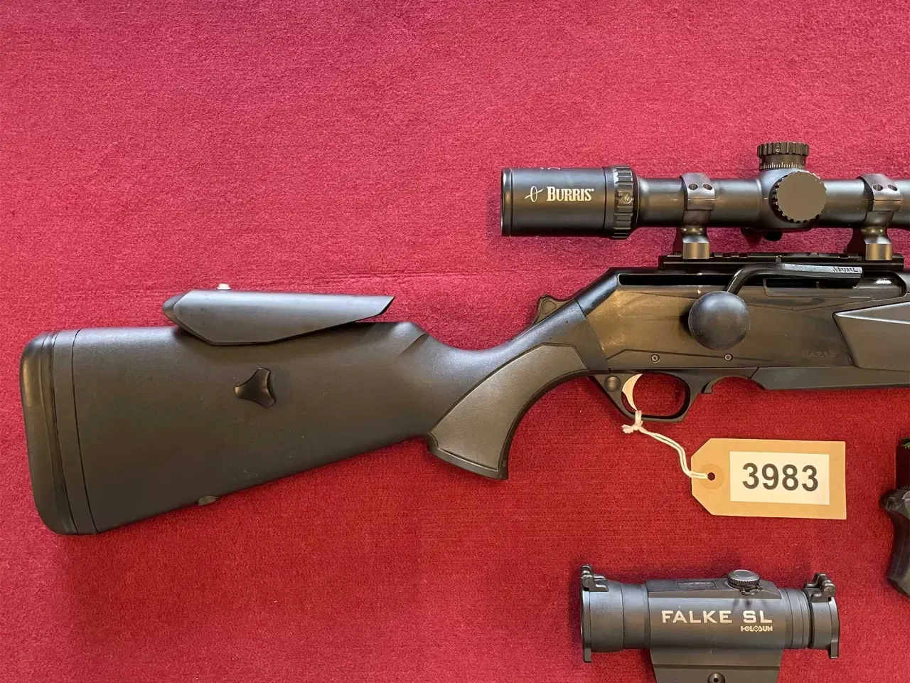 Billede 2 - Browning Maral Syntet kal 3006 med kikkert / kuffert
