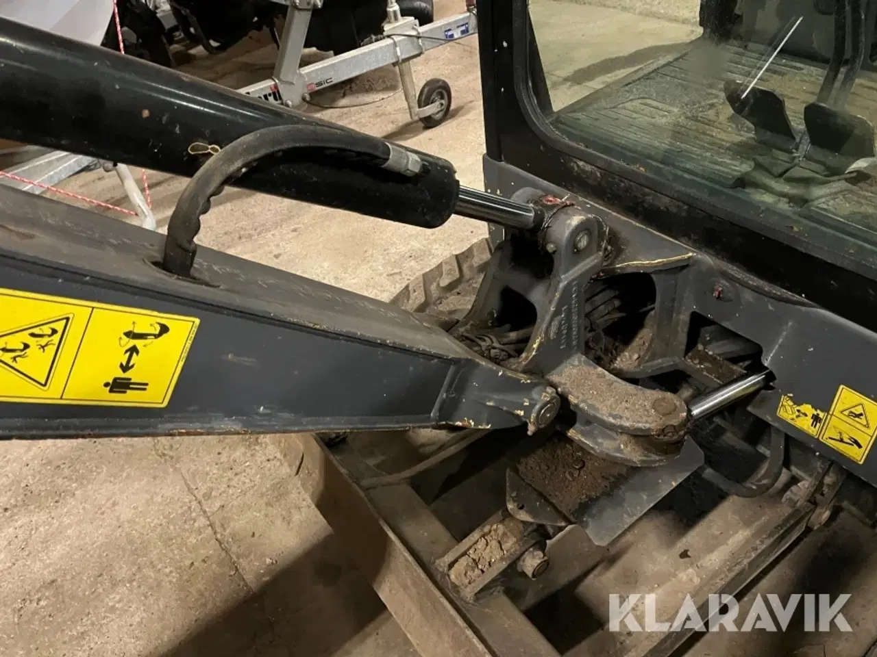 Billede 7 - Minigraver Terex TC22 2