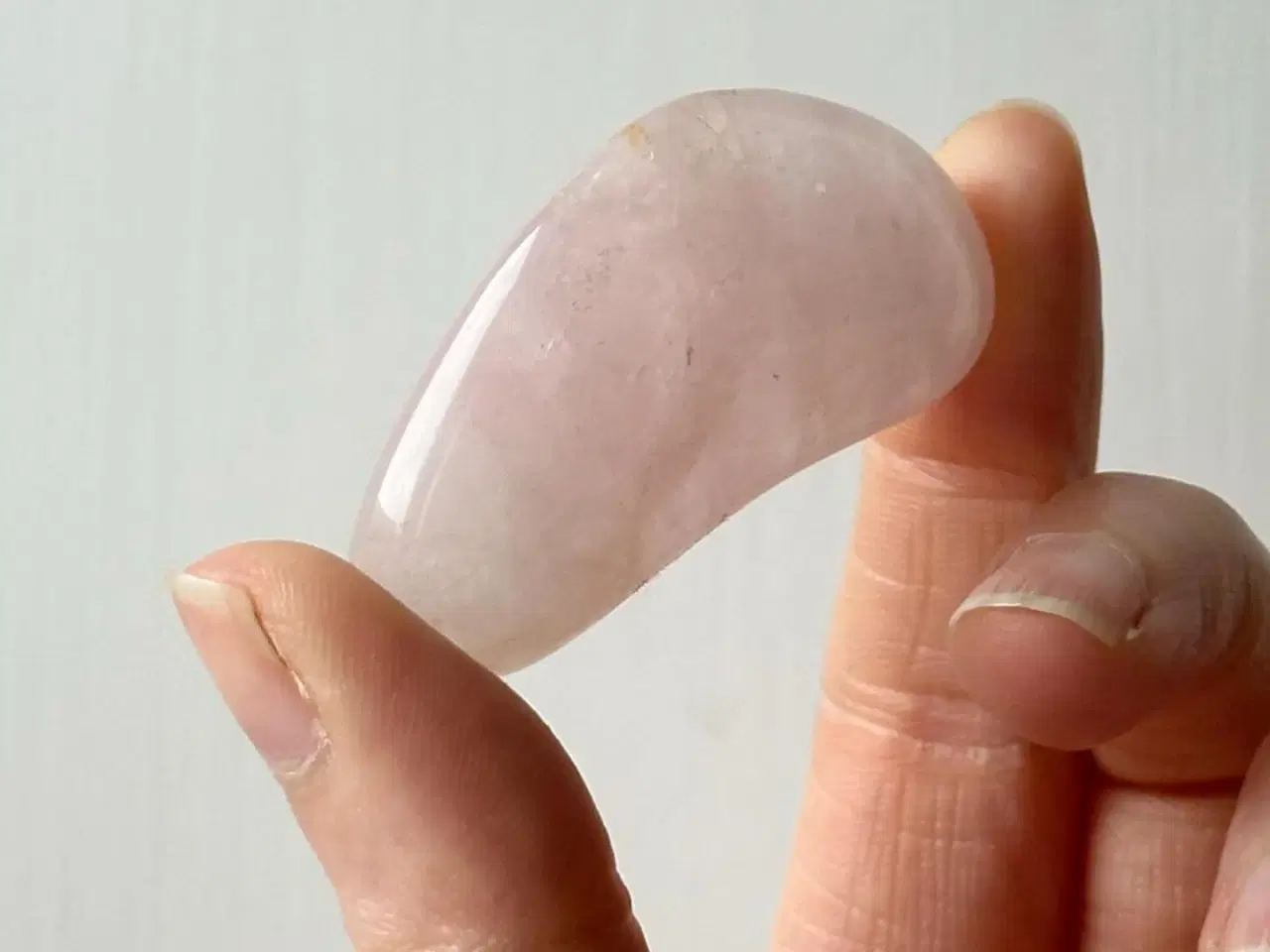 Billede 2 - Rosakvarts, 5,5 cm