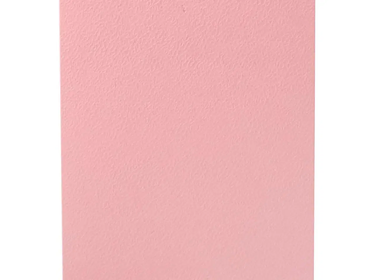 Billede 1 - Kort, kort str. 10,5x15 cm, 220 g, rosa, 10stk./ 1 pk.