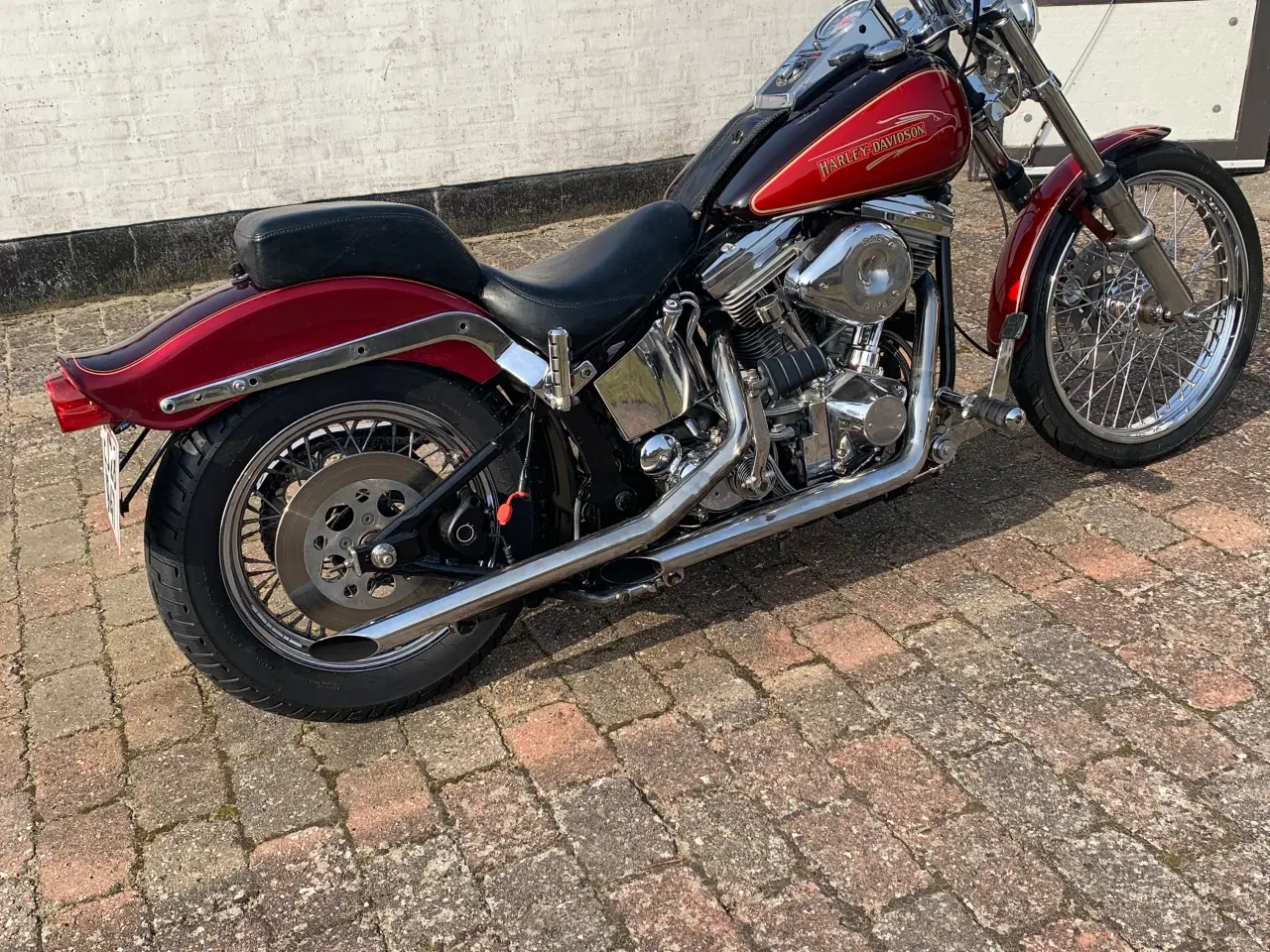 Billede 2 - Harley Davidson Softtail 1984 evt. bytte 