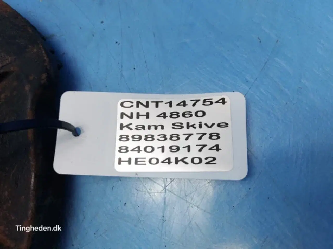 Billede 15 - New Holland 4860 Kamskive 89838778