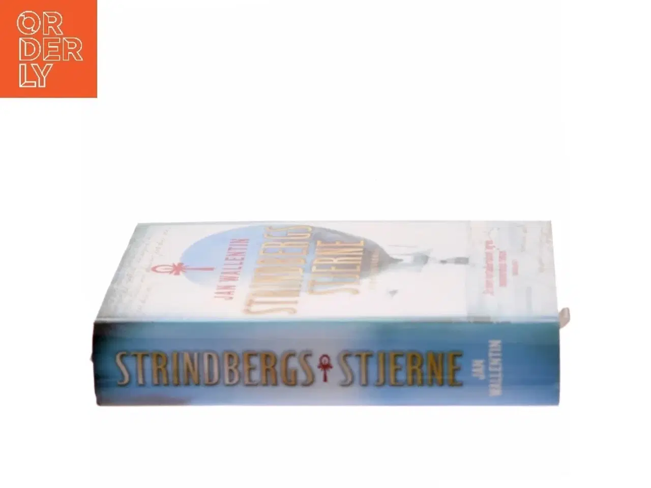 Billede 2 - Strindbergs stjerne af Jan Wallentin (Bog)