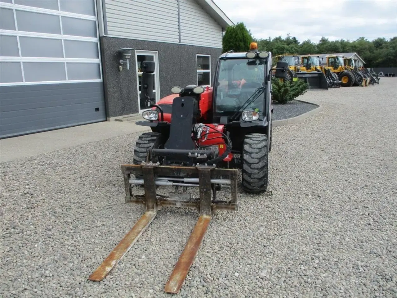 Billede 7 - Manitou MT 625H COMFORT Dansk maskine, med hydrauliske pallegafler.