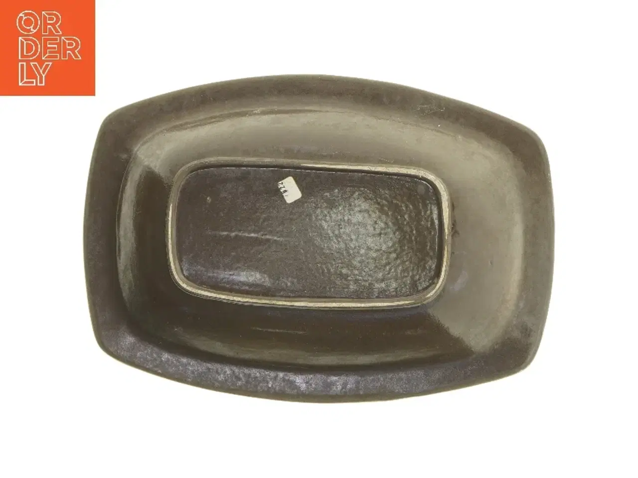 Billede 4 - Rektangulært keramisk fad (str. 35x25 cm)