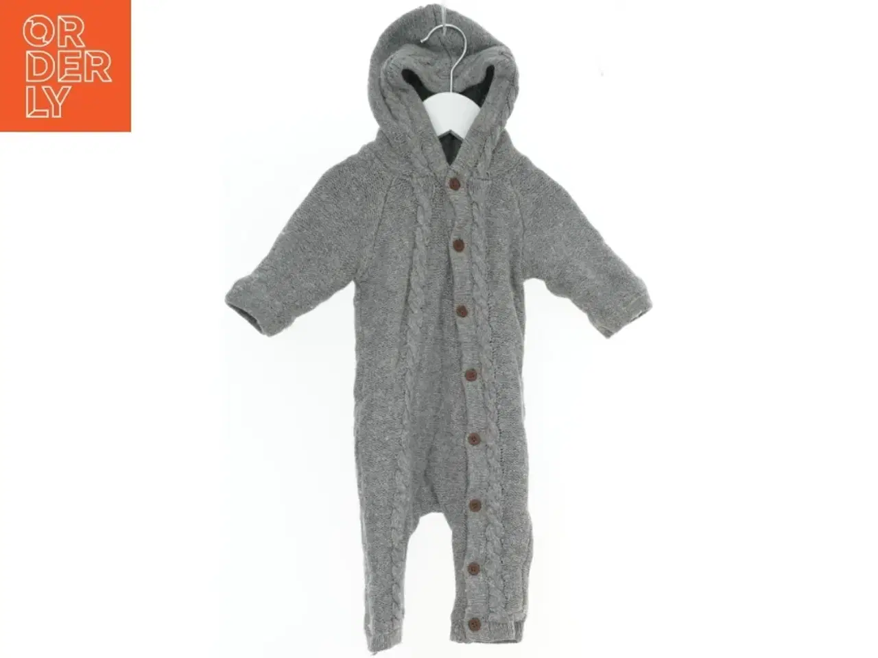 Billede 1 - Babydragt med hætte fra Name It (str. 62)