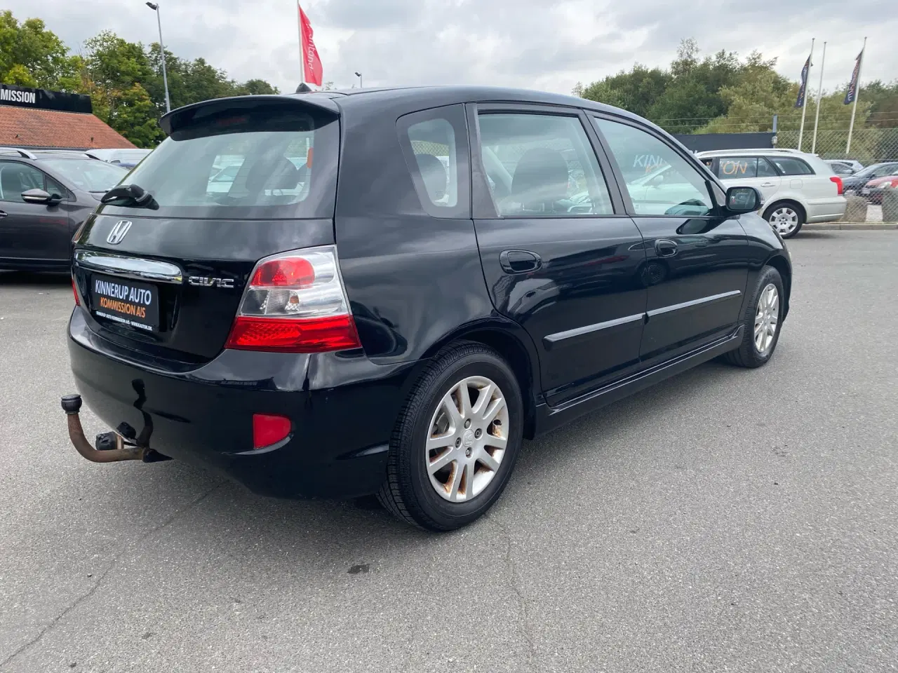 Billede 4 - Honda Civic 1,6 LS 110HK 5d