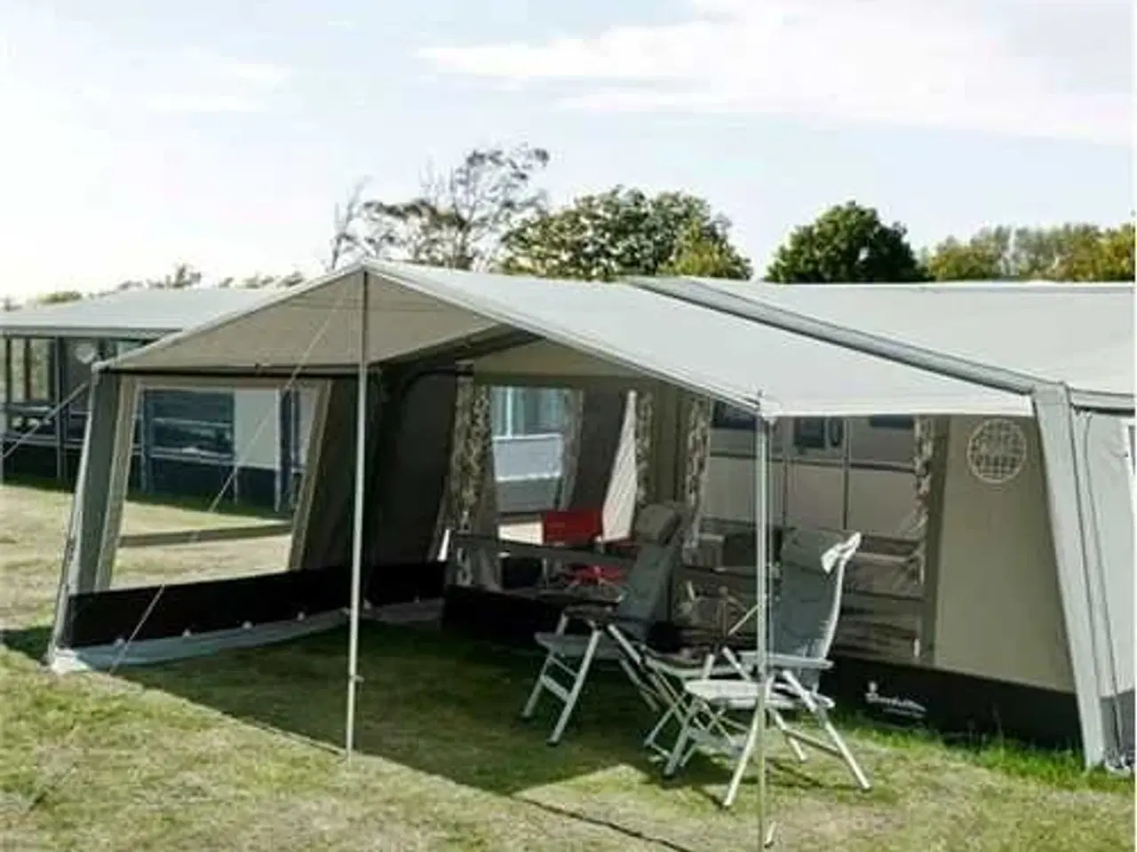 Billede 1 - Isabella Atlas Frontsolsejl G18 med sider