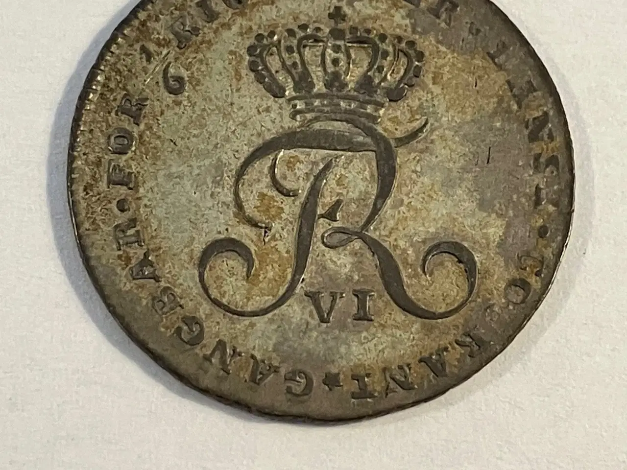 Billede 2 - Offermark 1808 - Dårlig stand