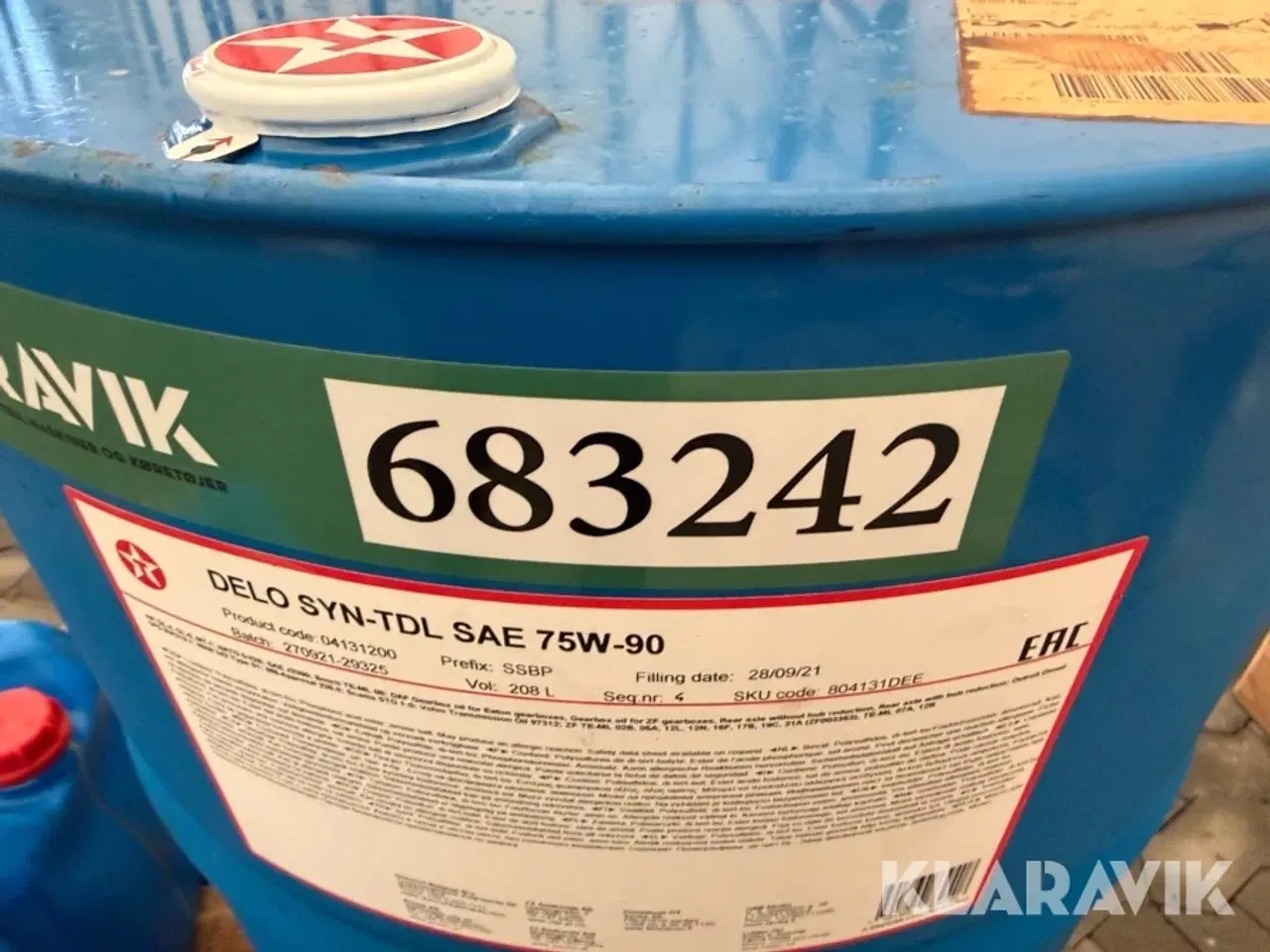 Billede 11 - Gearolie Delo SEA 75W-90 268 liter