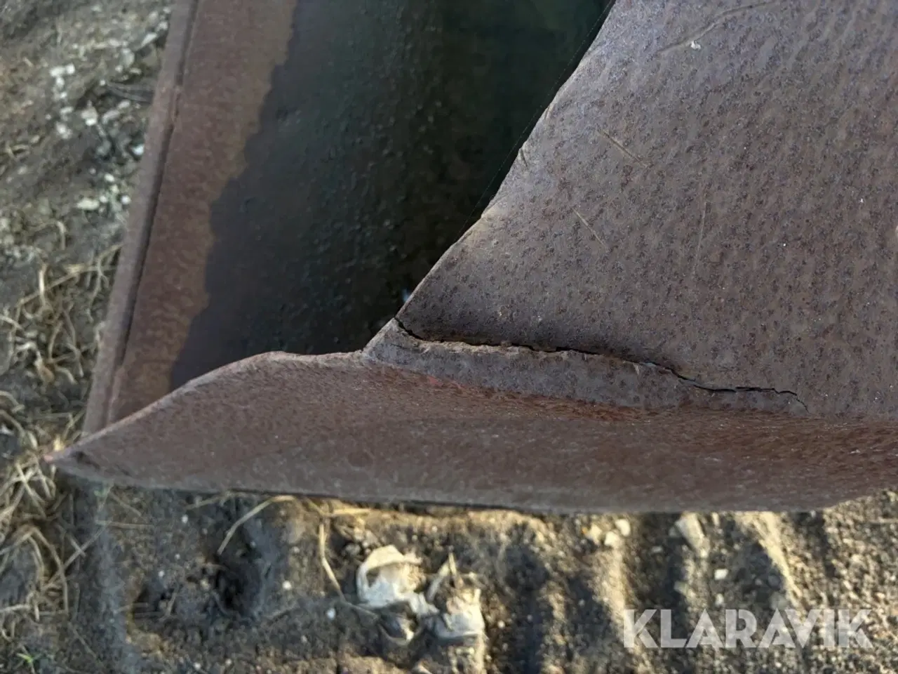 Billede 7 - Skovl Bredde 4 meter