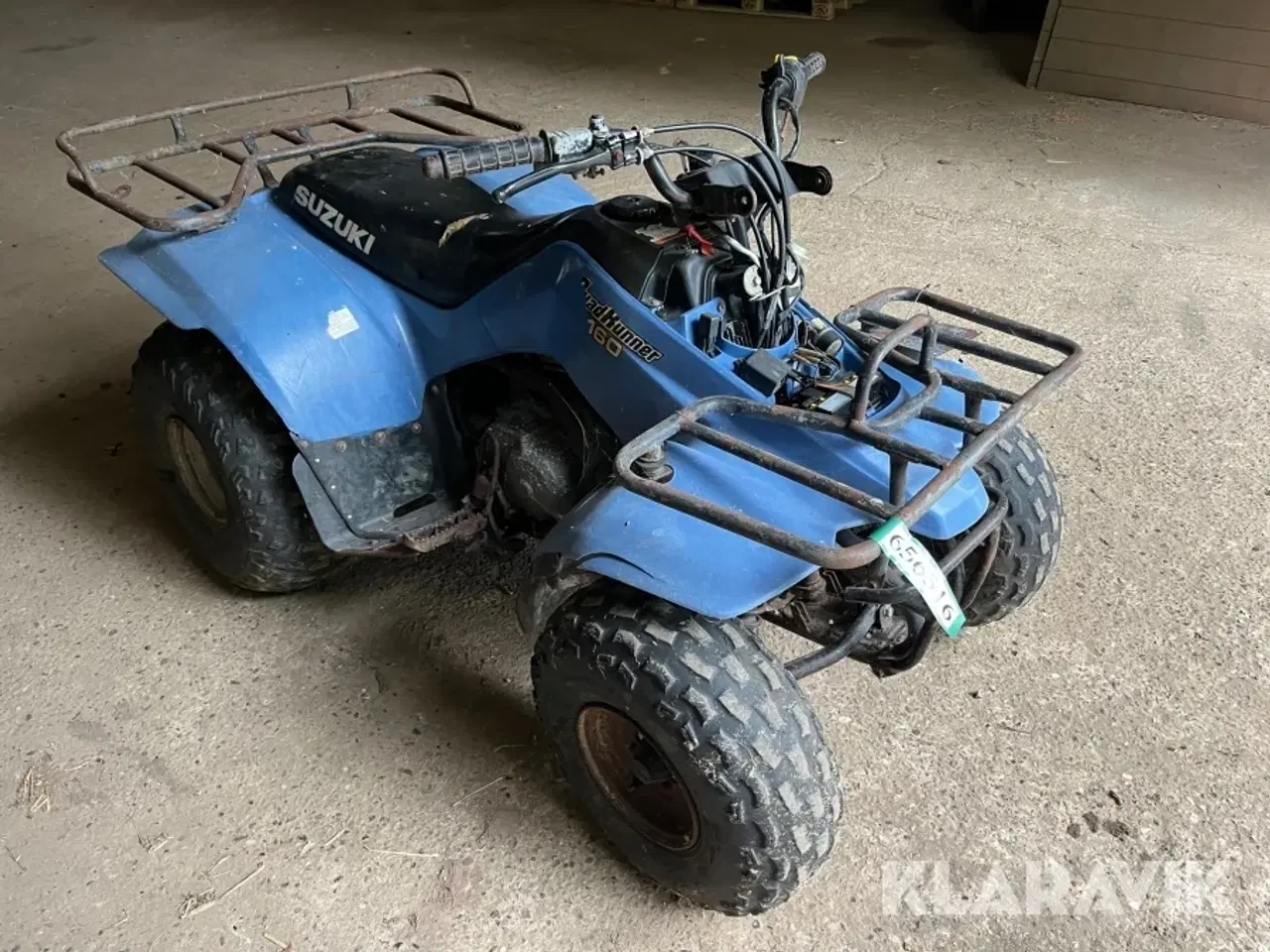 Billede 3 - Atv Suzuki Quadrunner 160