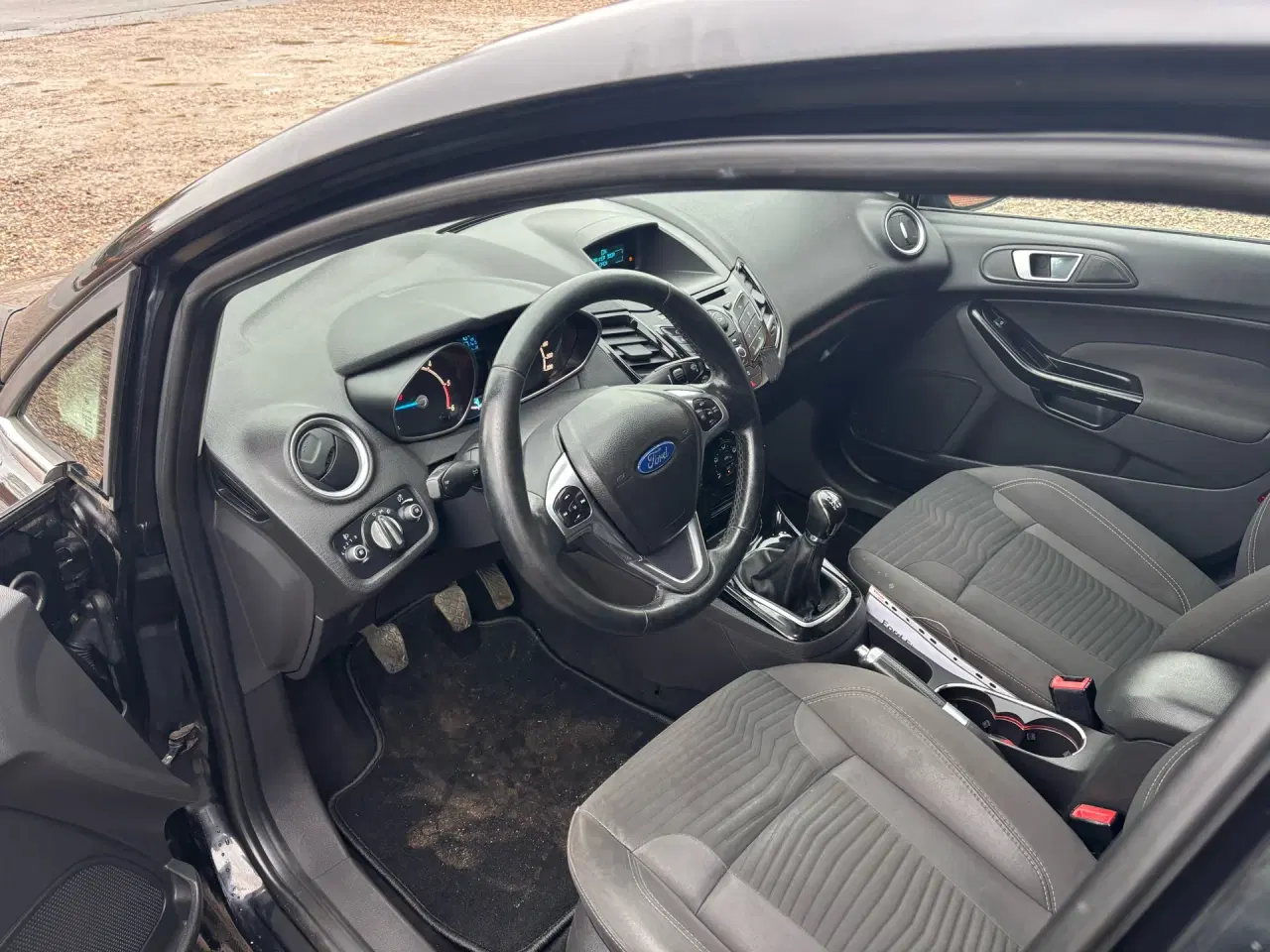 Billede 6 - Ford Fiesta 1,6 TDCi Titanium 95HK 5d