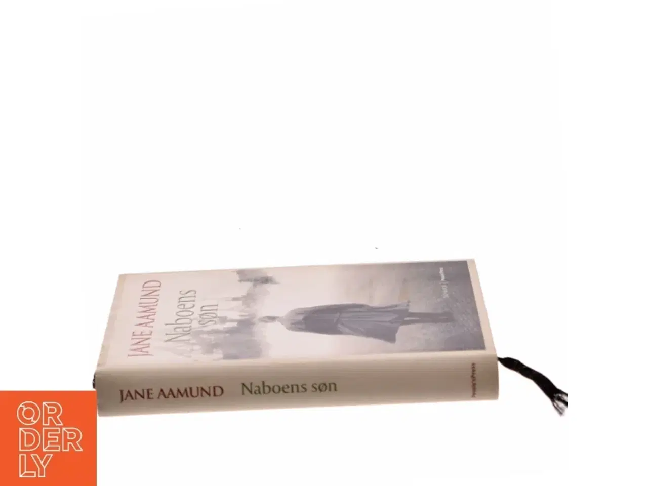 Billede 2 - Naboens søn : roman af Jane Aamund (Bog)