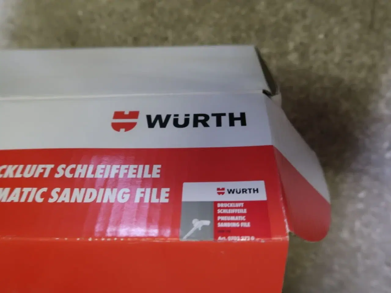 Billede 4 - Fingersliber WÜRTH DSF 10