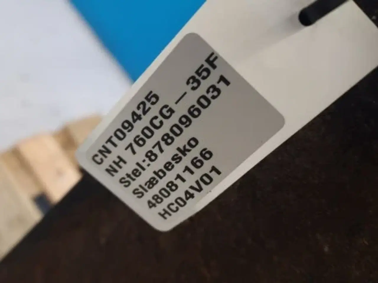 Billede 8 - New Holland 760CG 35Ft Slæbesko 48081166