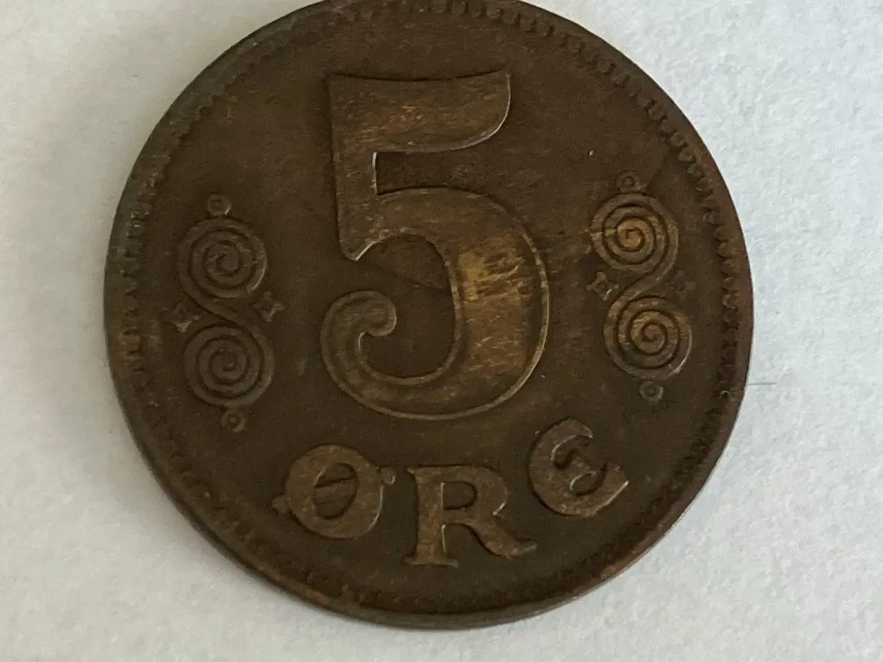 Billede 2 - 5 Øre 1920