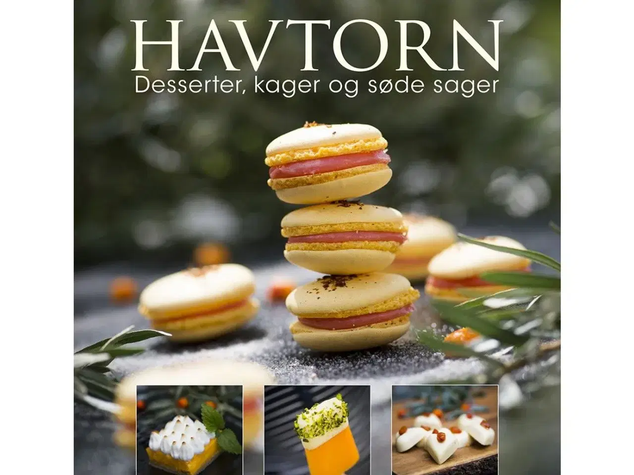 Billede 1 - Havtorn - Desserter, kager og søde sager