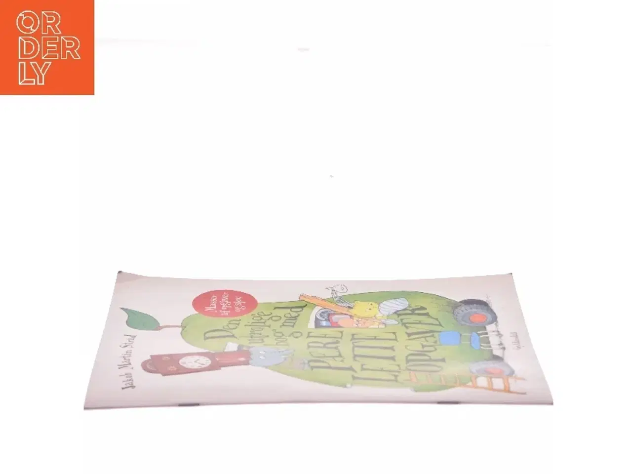 Billede 2 - Den utrolige bog med pærelette opgaver af Jakob Martin Strid (Bog)