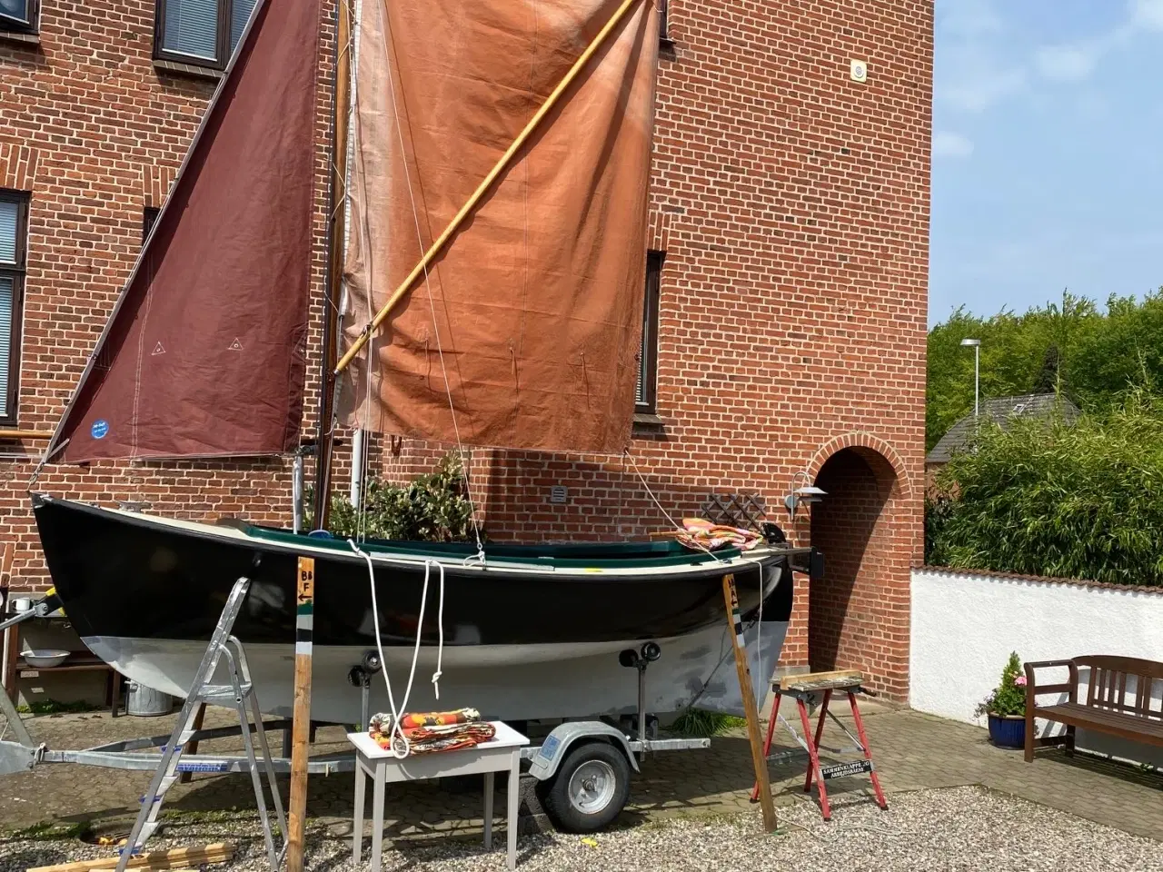 Billede 2 - Lynæs Smakkejolle i god stand