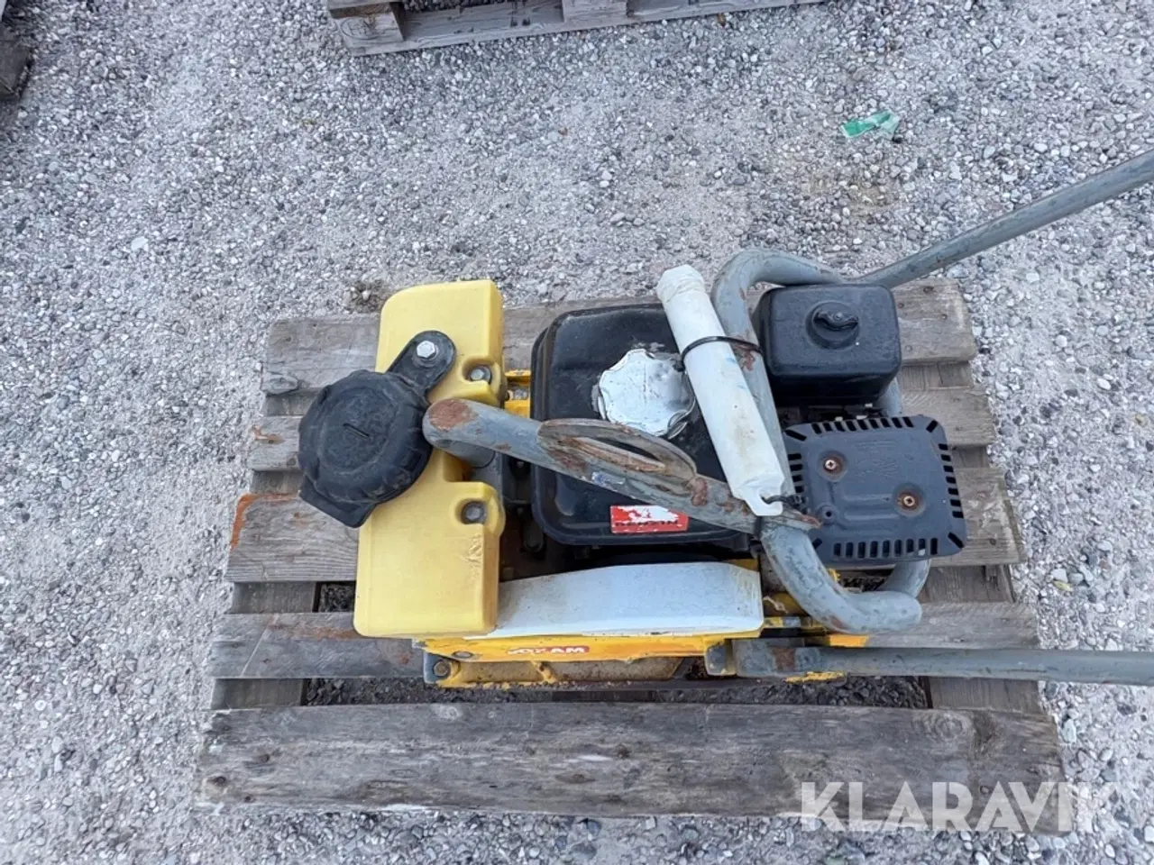 Billede 10 - Pladevibrator Wacker Neuson WP1550
