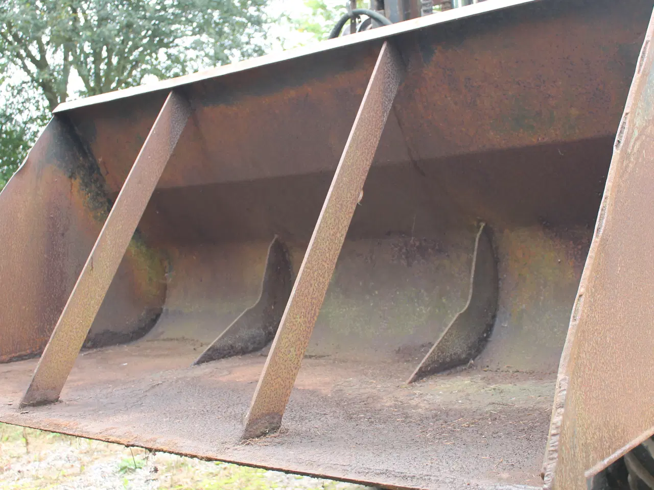 Billede 3 - Truck skovl til gaffeltruck
