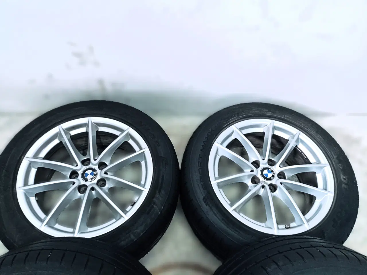 Billede 4 - 5x112 17" ET52 nav 66,6ø BMW sommersæt inkl.TPMS