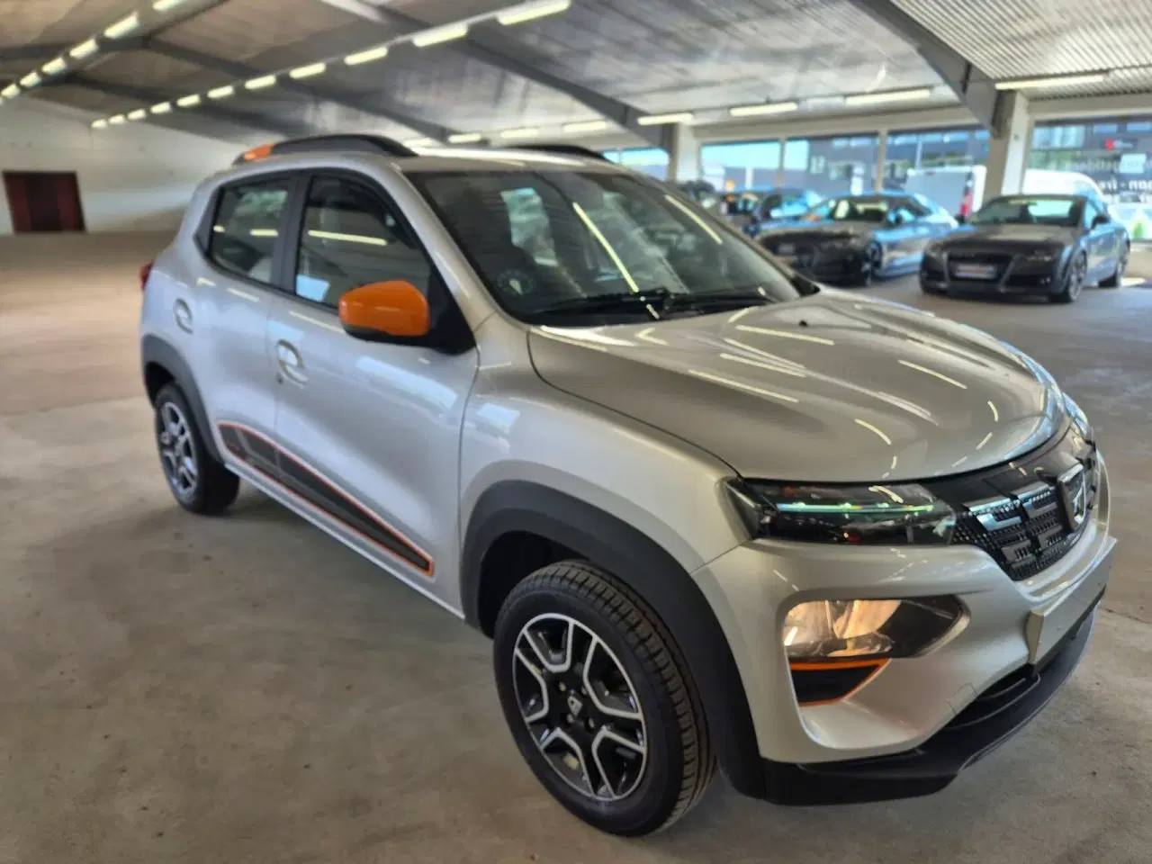 Billede 5 - Dacia Spring EL Comfort Plus 44HK 5d Aut.