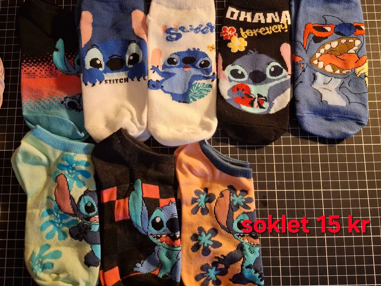 Billede 3 - Stitch ting