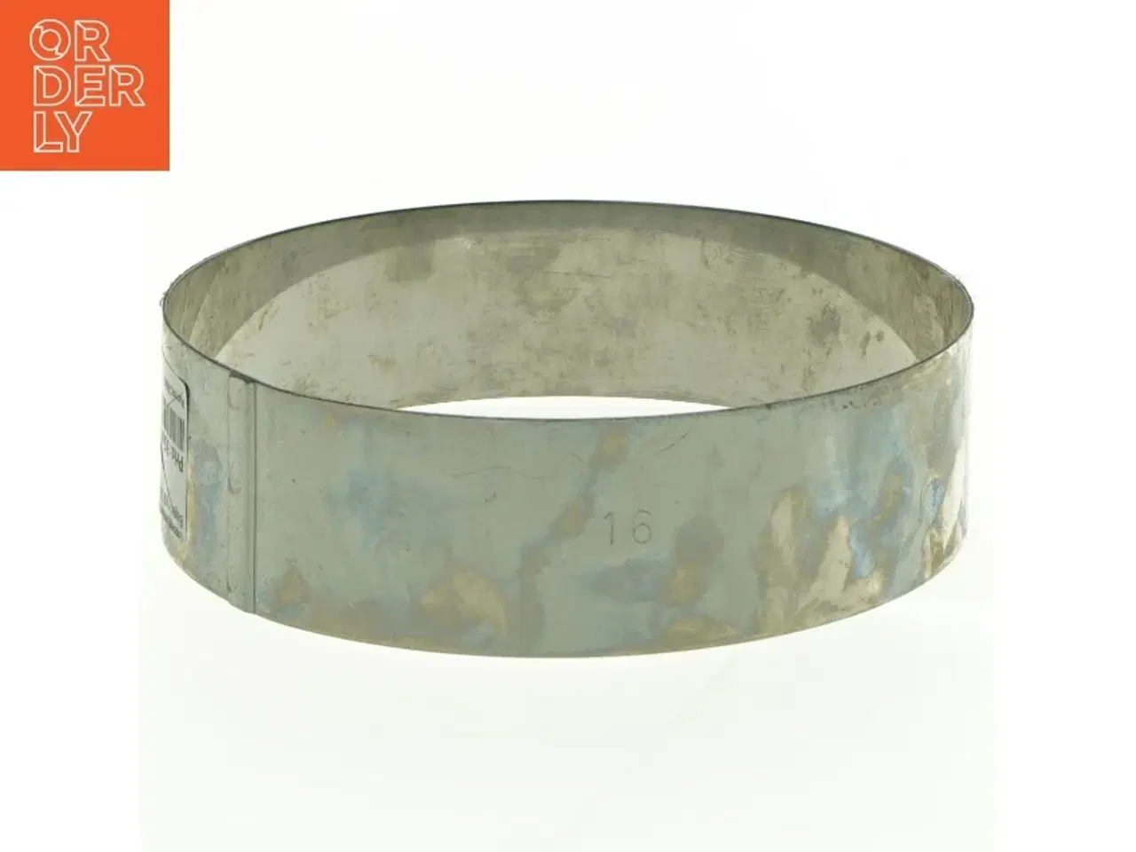 Billede 4 - Metalbagering (str. Diameter, 16 cm h 4,5 cm)