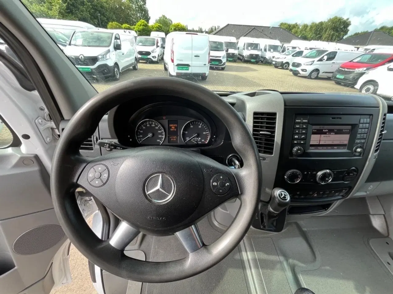 Billede 15 - Mercedes Sprinter 316 2,2 CDi R3 Kassevogn aut. Høj