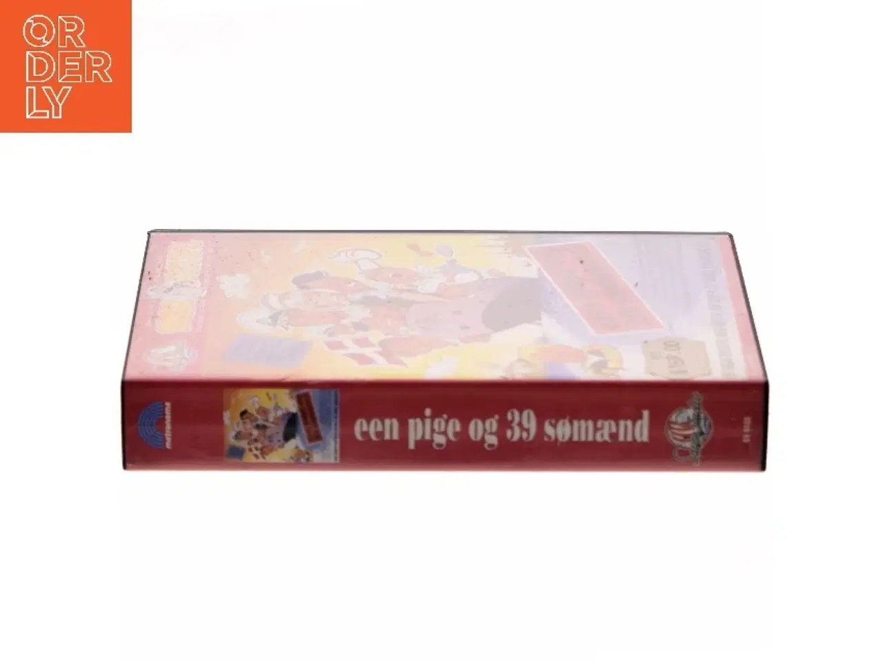 Billede 2 - Een pige og 39 sømænd med Birgit Sadolin (DVD)