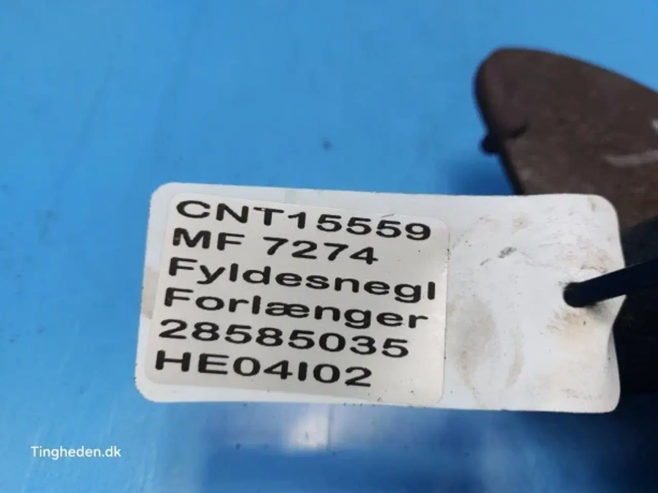 Billede 11 - Massey Ferguson 7274 Fyldesnegl Forlænger 28585035